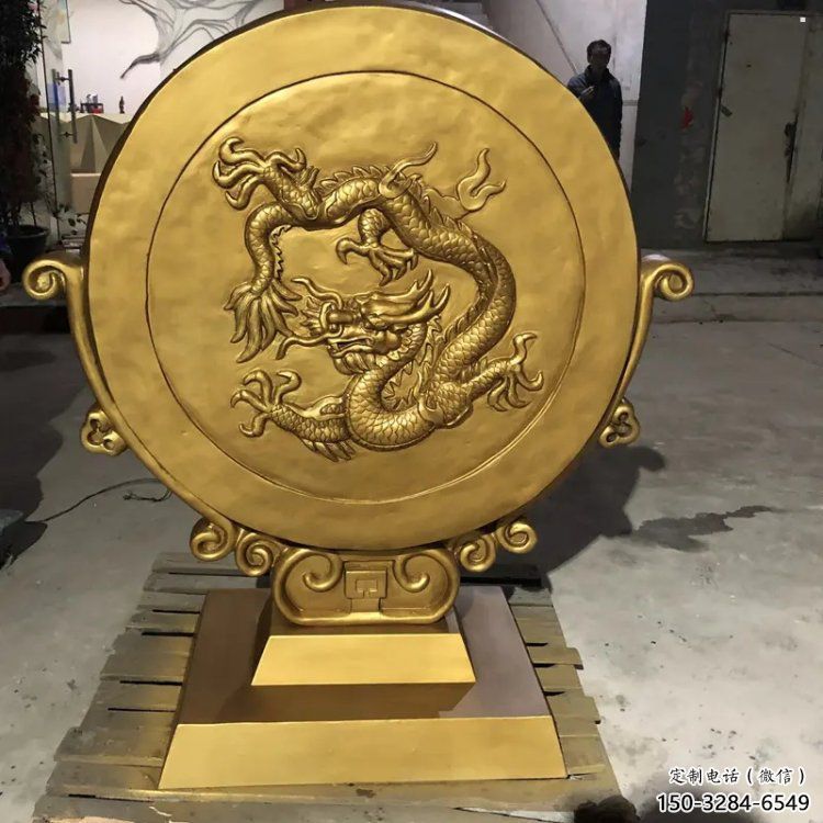 住宅小區(qū)大鼓雕塑 住宅小區(qū)大鼓雕塑