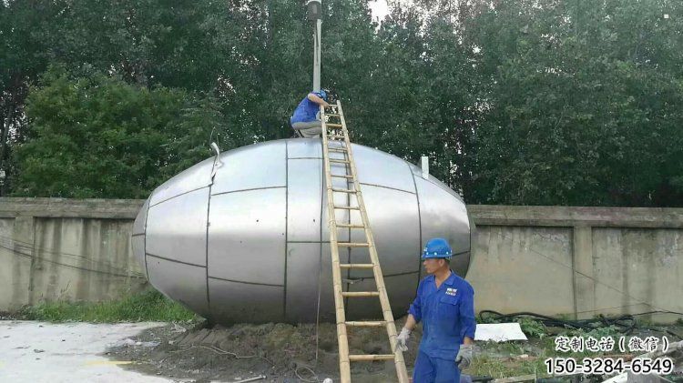 景觀鑼鼓雕塑選用，美陳雕塑，不銹鋼鑼鼓雕塑專供