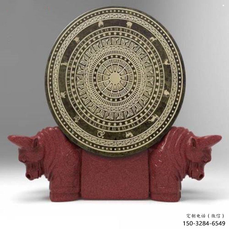 ?門口銅鼓雕塑點擊,地標擺件,民俗銅鼓雕塑承接 ?門口銅鼓雕塑點擊,地標擺件,民俗銅鼓雕塑承接