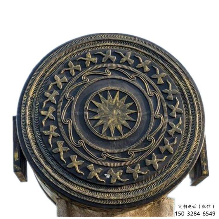 銅鼓雕塑專供,校園雕塑,小區銅鼓雕塑標準 銅鼓雕塑專供,校園雕塑,小區銅鼓雕塑標準