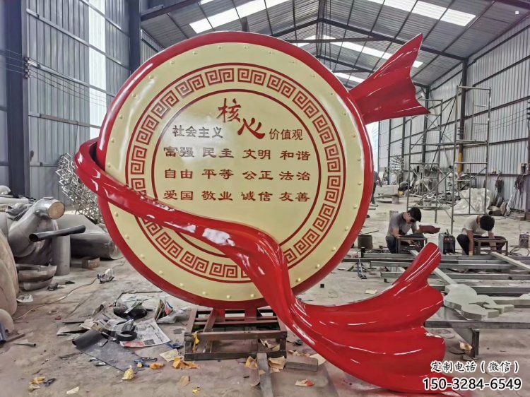 美陳戰(zhàn)鼓雕塑 美陳戰(zhàn)鼓雕塑