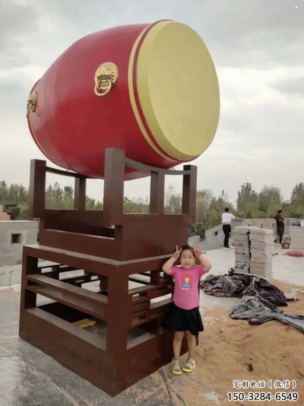 鑄造戰鼓雕塑 鑄造戰鼓雕塑
