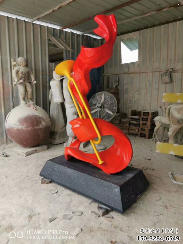 創(chuàng)意號角雕塑 創(chuàng)意號角雕塑