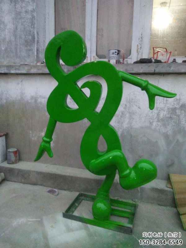 鍛造樂譜雕塑 鍛造樂譜雕塑