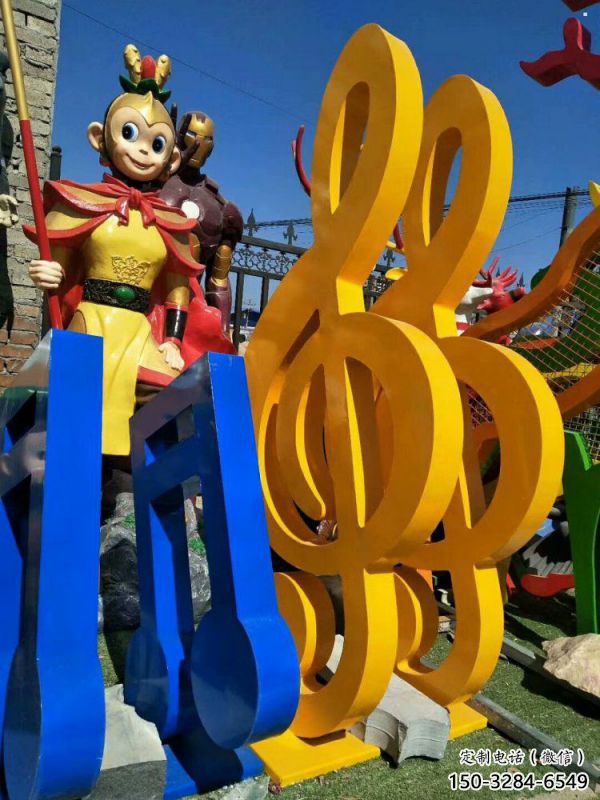 樂譜雕塑 樂譜雕塑