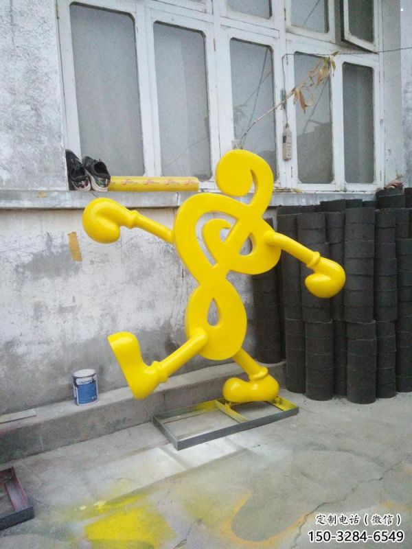 鋼音樂符號雕塑精選,露天雕塑,景觀音樂符號雕塑制作 鋼音樂符號雕塑精選,露天雕塑,景觀音樂符號雕塑制作