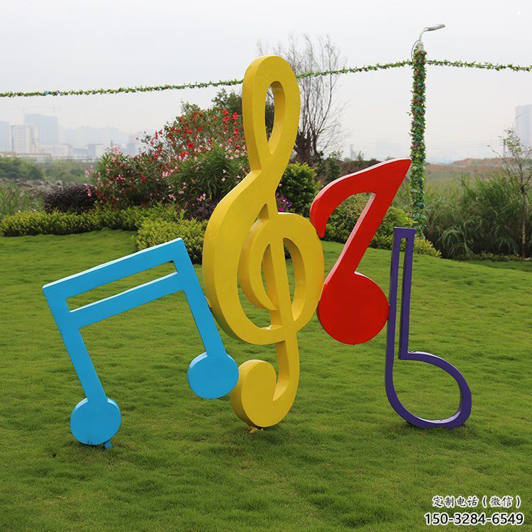 音樂符號雕塑選定,拉絲工藝,景觀音樂符號雕塑預定 音樂符號雕塑選定,拉絲工藝,景觀音樂符號雕塑預定
