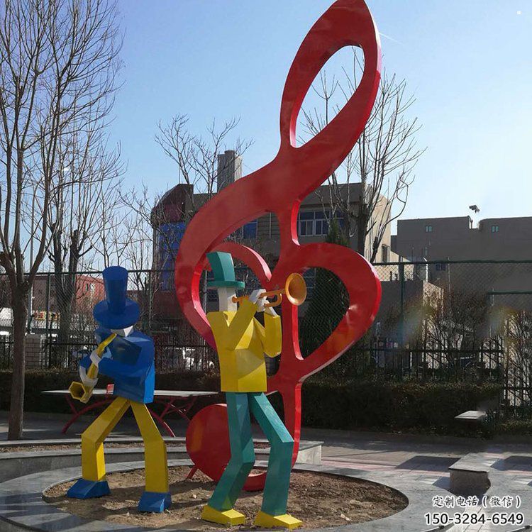 音樂符號雕塑預定,校園雕塑,花園音樂雕塑承接 音樂符號雕塑預定,校園雕塑,花園音樂雕塑承接