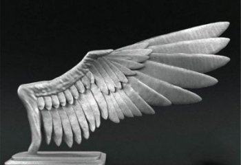 現(xiàn)代鳥(niǎo)翅雕塑定制,中式工藝,不銹鋼鳥(niǎo)翅雕塑造型優(yōu)價(jià)