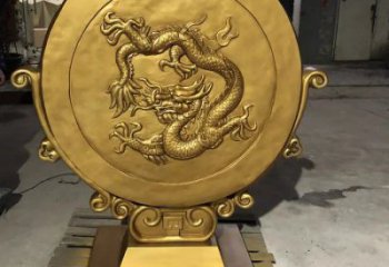 住宅小區大鼓雕塑