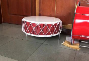 手拍鼓雕塑優(yōu)價(jià)，村標(biāo)概念，不銹鋼手拍鼓雕塑精品