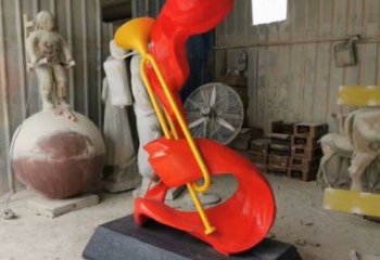 創(chuàng)意軍號(hào)雕塑