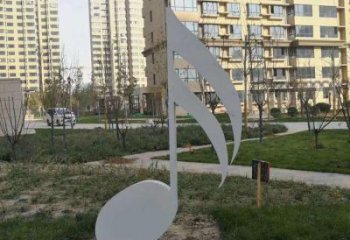 政府音符雕塑