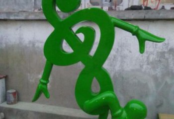 藝術音樂符號雕塑精選，街道標識，景觀符號雕塑工程指用