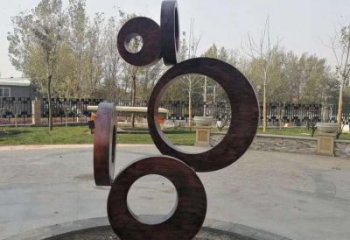 音樂符號雕塑供求，景區(qū)案例，景觀音樂符號雕塑精選