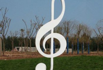 音樂符號雕塑供需，美陳雕塑，歐式景觀音樂雕塑承接