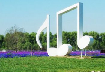 音樂符號雕塑精選，戶外雕塑，廣場景觀音樂雕塑優(yōu)價