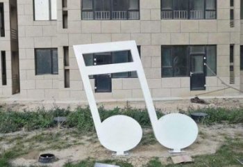 音樂符號方案供應，圓雕體系，景觀符號雕塑制作展品