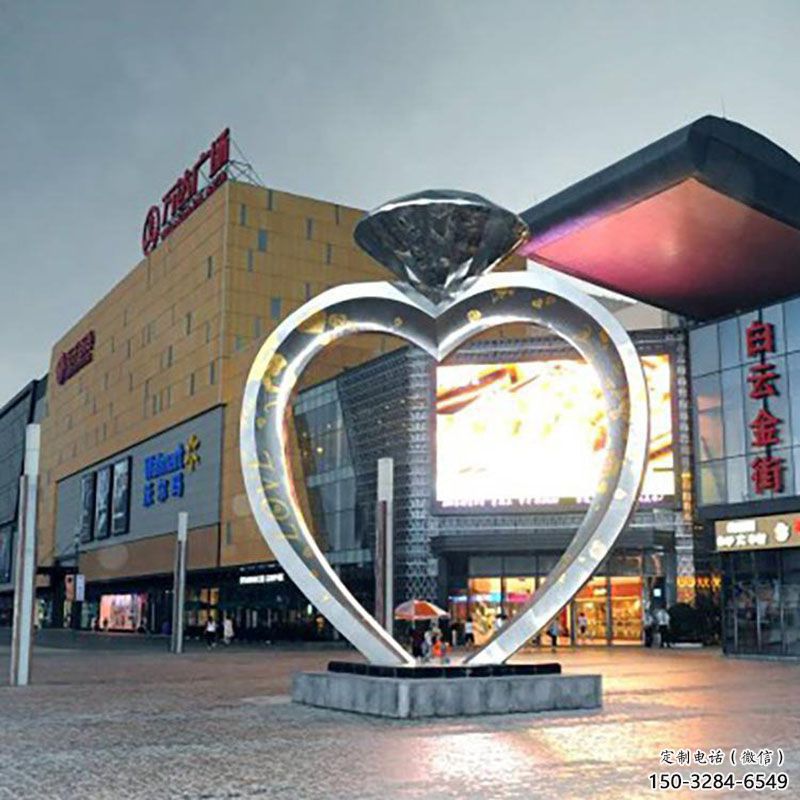 錦州鉆石雕塑公司 錦州鉆石雕塑公司