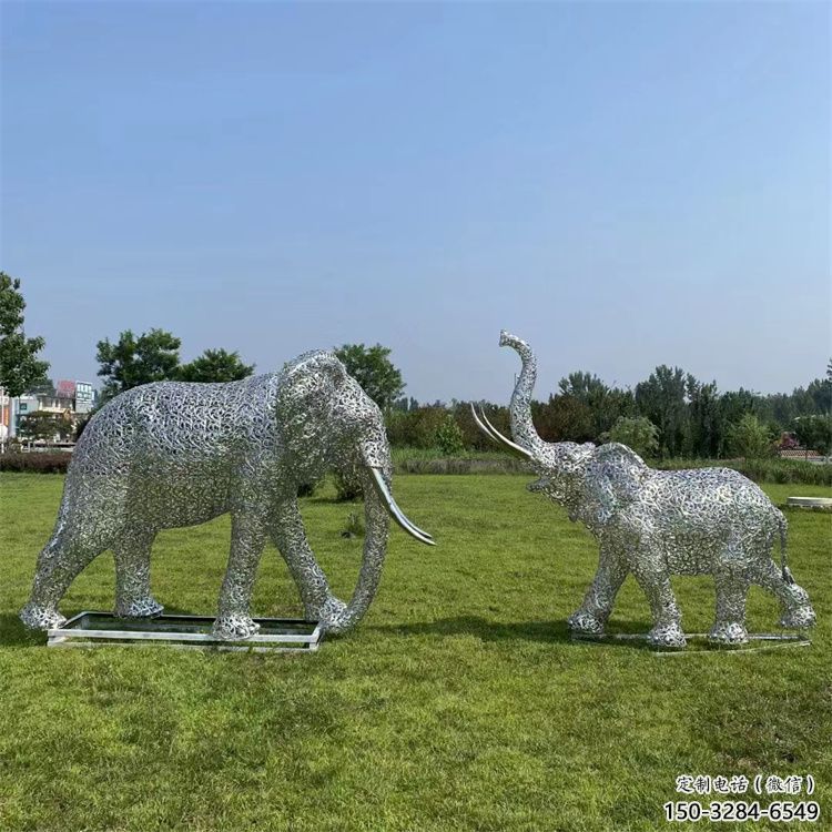 宣城鏤空大象雕塑制造商,動物擺件,透雕大象雕塑定制 宣城鏤空大象雕塑制造商,動物擺件,透雕大象雕塑定制