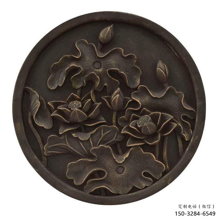 銅陵公共浮雕訂做，城市裝飾，景觀花卉浮雕廠家