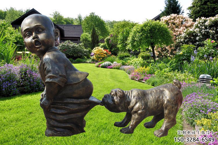 池州孩子雕塑 池州孩子雕塑