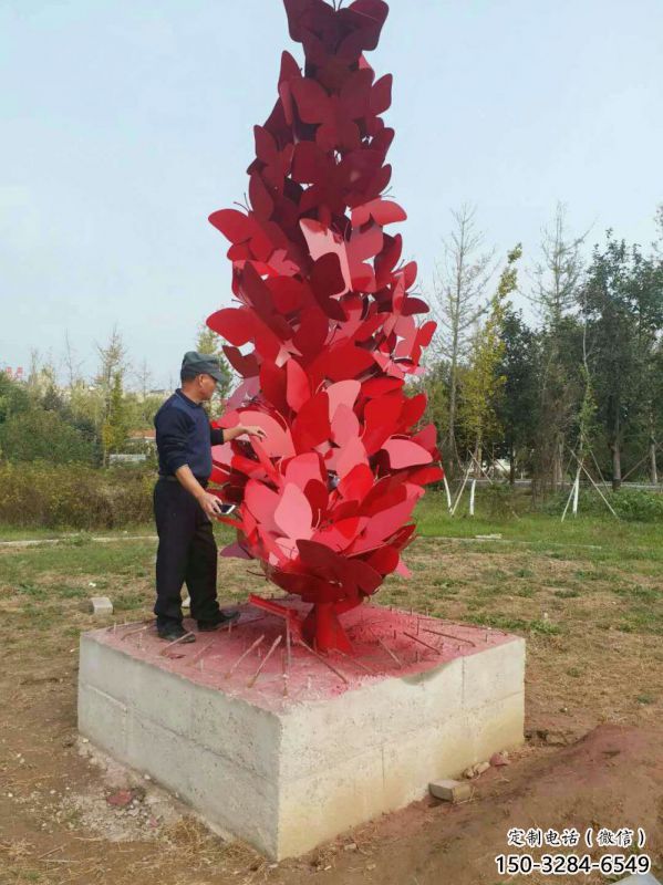亳州公園花環雕塑 亳州公園花環雕塑