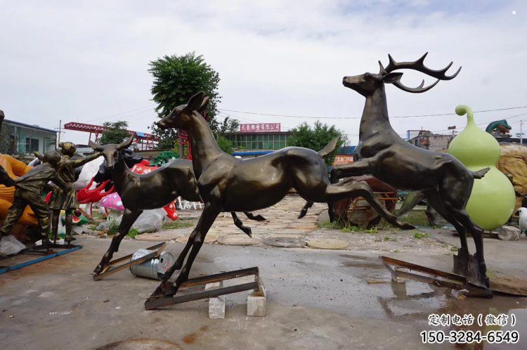 天水戶外小鹿批發(fā),動物雕塑,梅花鹿銅雕塑供求 天水戶外小鹿批發(fā),動物雕塑,梅花鹿銅雕塑供求