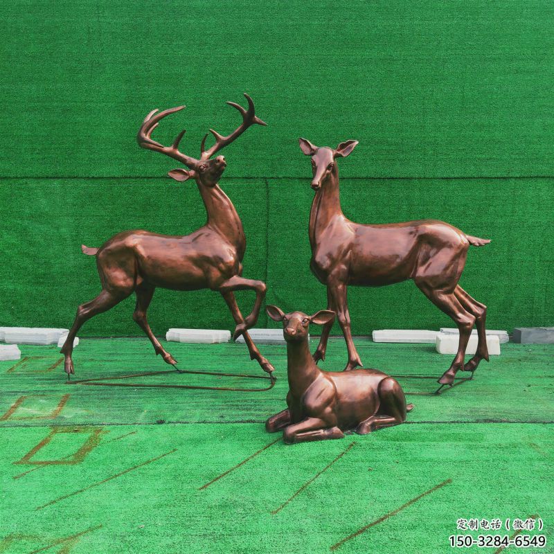 武威銅小鹿雕塑批發,鍛造工藝,小鹿銅雕塑承接 武威銅小鹿雕塑批發,鍛造工藝,小鹿銅雕塑承接