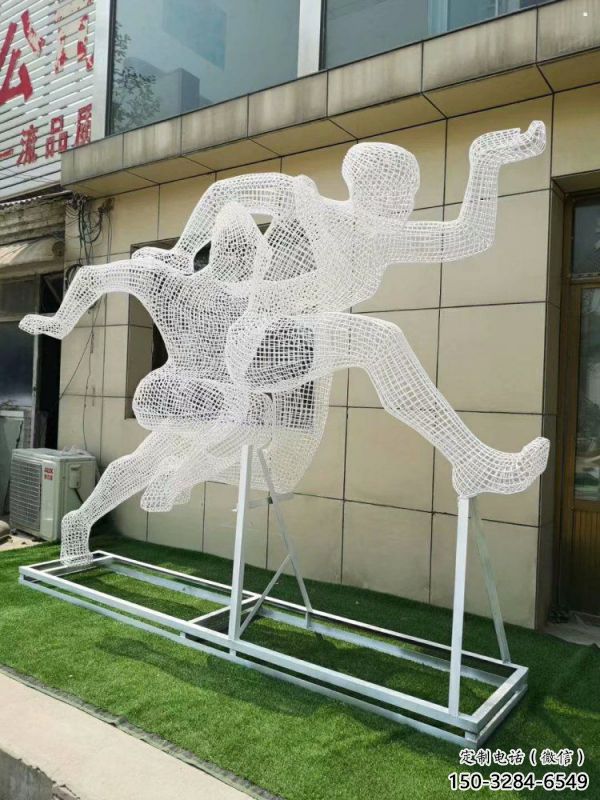 惠州鏤空健兒雕塑制造,校園雕塑,金屬鐵藝人物雕塑展品 惠州鏤空健兒雕塑制造,校園雕塑,金屬鐵藝人物雕塑展品