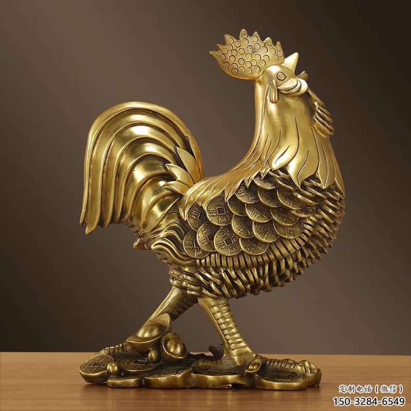 珠海園林小雞雕塑，文化標識，電鍍工藝