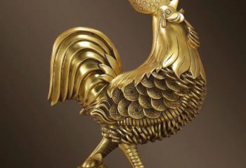 三明園林小雞雕塑，文化標(biāo)識(shí)，電鍍工藝