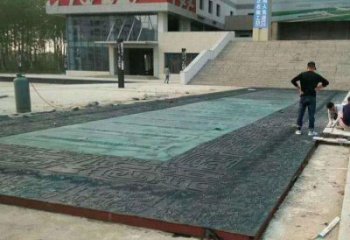 浮雕廠家供應，圓雕體系，景觀鍛銅浮雕制作廠家