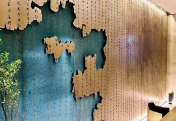 公園浮雕制造商，小區擺件，鍛銅浮雕廠家提供