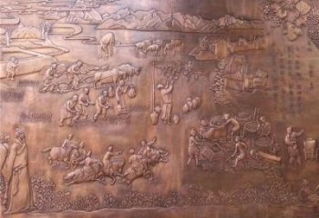 金昌酒店浮雕定價(jià)，景觀雕塑，鍛銅浮雕廠家擺件