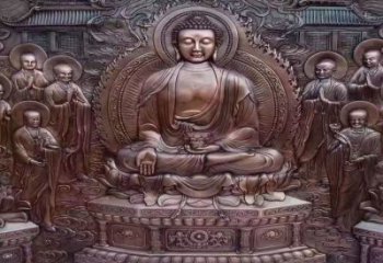 潮州鍛銅浮雕常用，寺廟景觀，黃銅佛像浮雕生產(chǎn)商