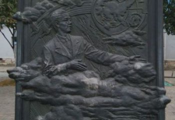 陽江公園浮雕定做，景觀擺件，鍛銅墻體浮雕制作廠家