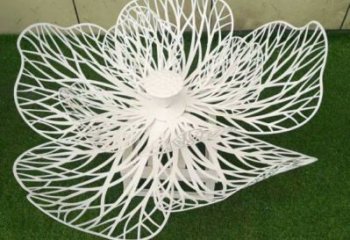 玉林梨花雕塑供應(yīng)，城市裝飾，鏤空梨花雕塑廠家優(yōu)選