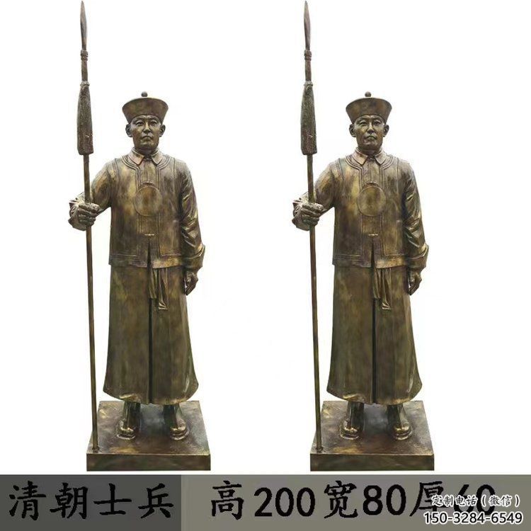 六盤水庭院武士雕塑 六盤水庭院武士雕塑