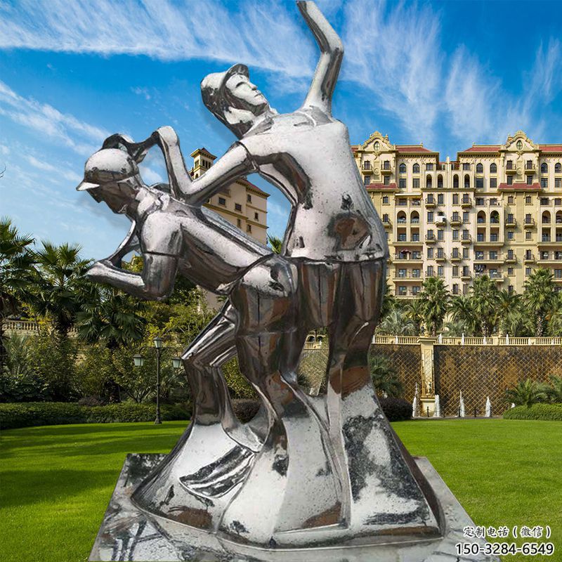 黔南公園工人雕塑 黔南公園工人雕塑