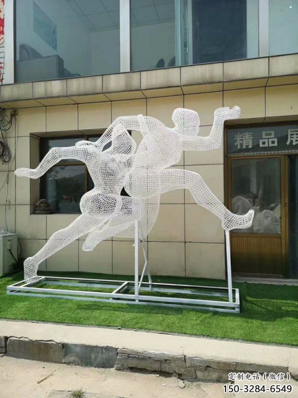 美蘭鏤空體育雕塑供求,白鋼構件,鐵藝人物雕塑觀賞型 美蘭鏤空體育雕塑供求,白鋼構件,鐵藝人物雕塑觀賞型