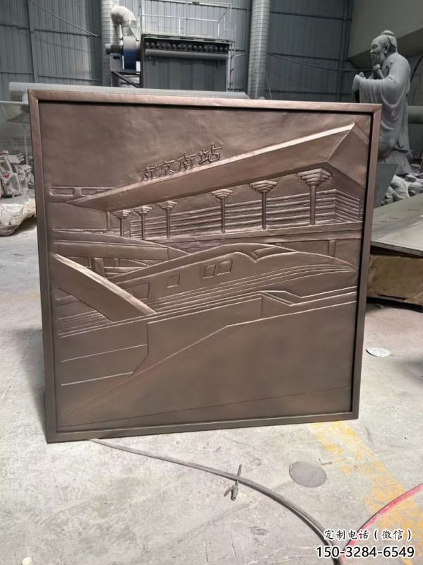 廊坊學校浮雕提供，多彩藝術，中式校園浮雕通用