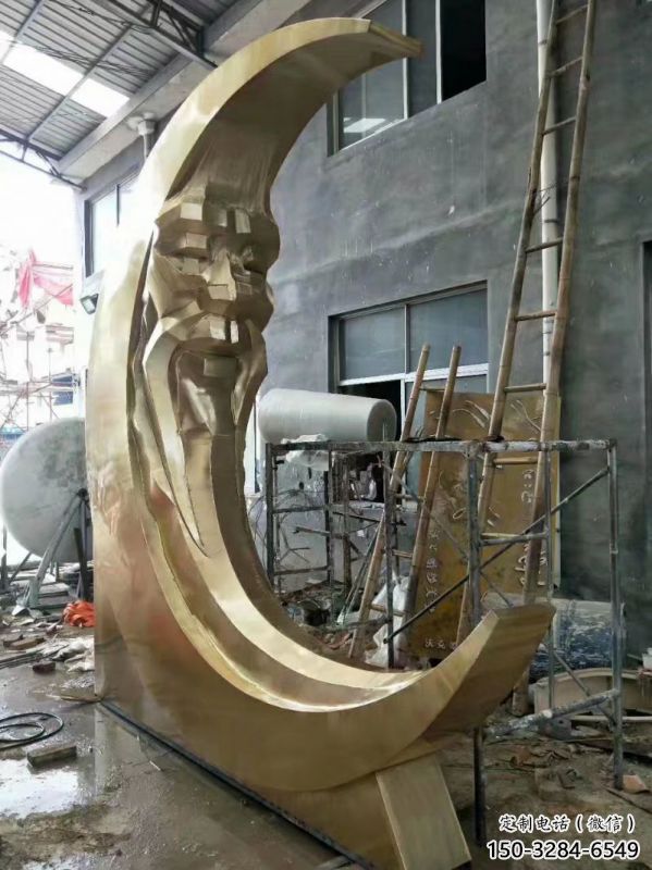 承德公園月老雕塑 承德公園月老雕塑