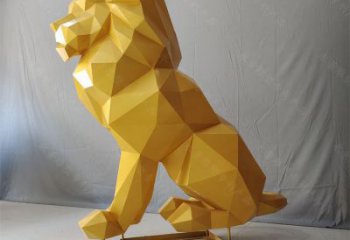 六盤水獅子雕塑服務商，動物雕塑，不銹鋼獅子雕塑制作