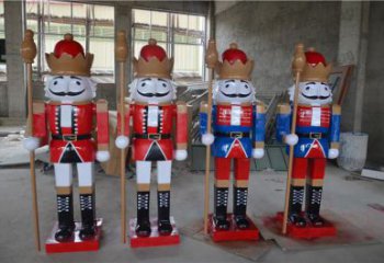 文昌公園撲克雕塑