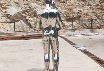 長安廣場情侶雕塑