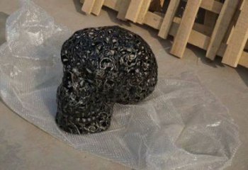 長安酒店骷髏雕塑