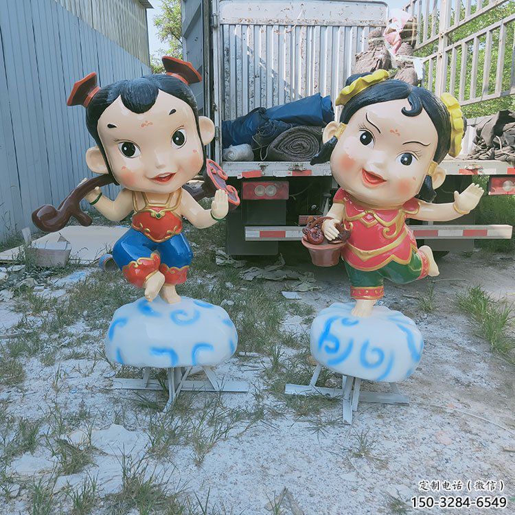安陽卡通人雕塑生產 安陽卡通人雕塑生產