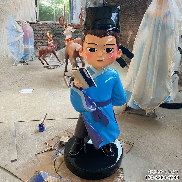 河南卡通人雕塑訂購 河南卡通人雕塑訂購