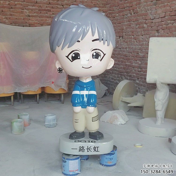 濮陽卡通人雕塑生產 濮陽卡通人雕塑生產